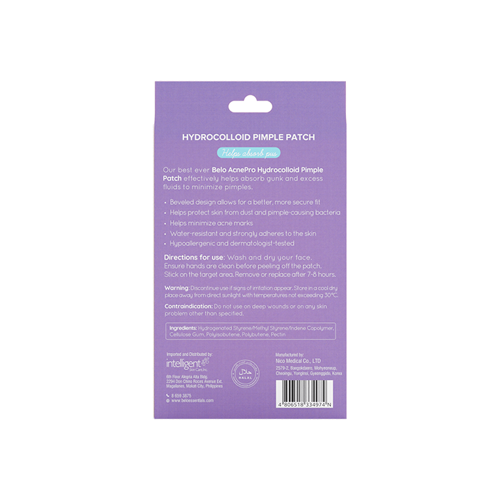 Hydrocolloid Pimple Patch (24s)