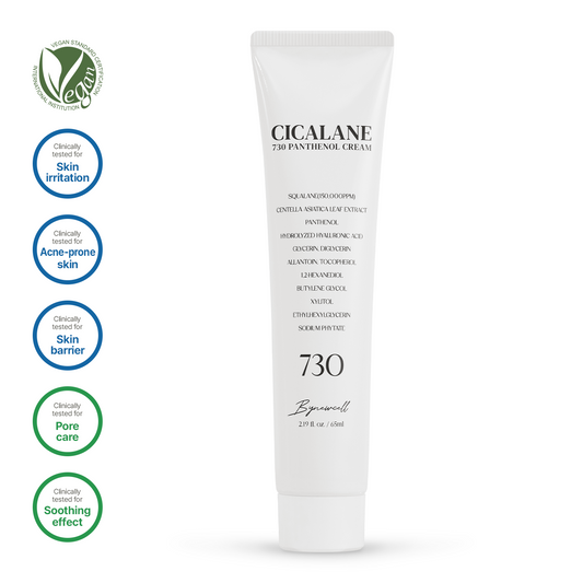 Cicalane 730 Panthenol Cream 65ml