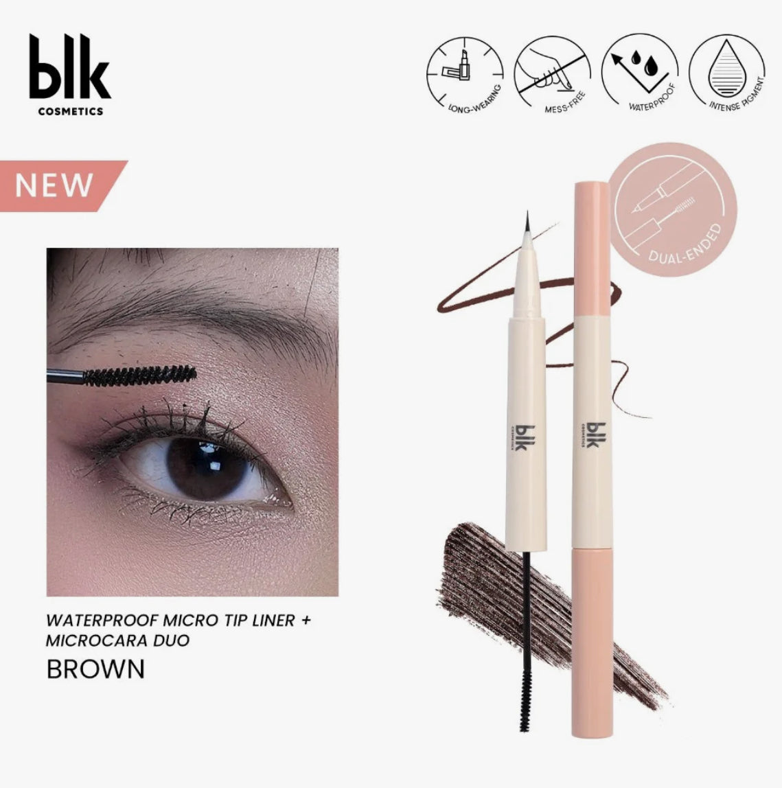 Daydream Waterproof Micro Tip Liner + Microcara Duo