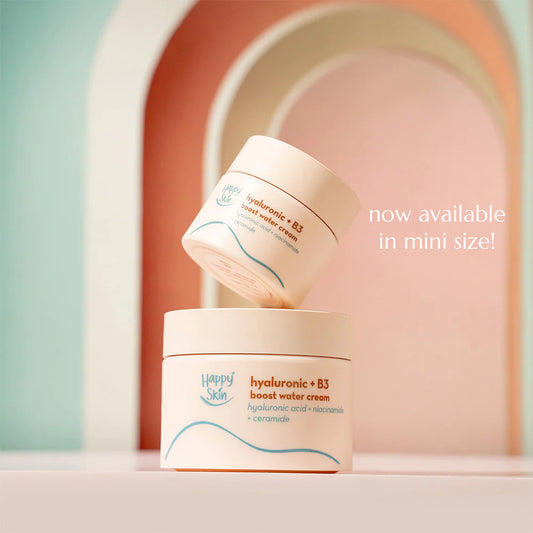 Mini Hyaluronic + B3 Boost Water Cream 10g