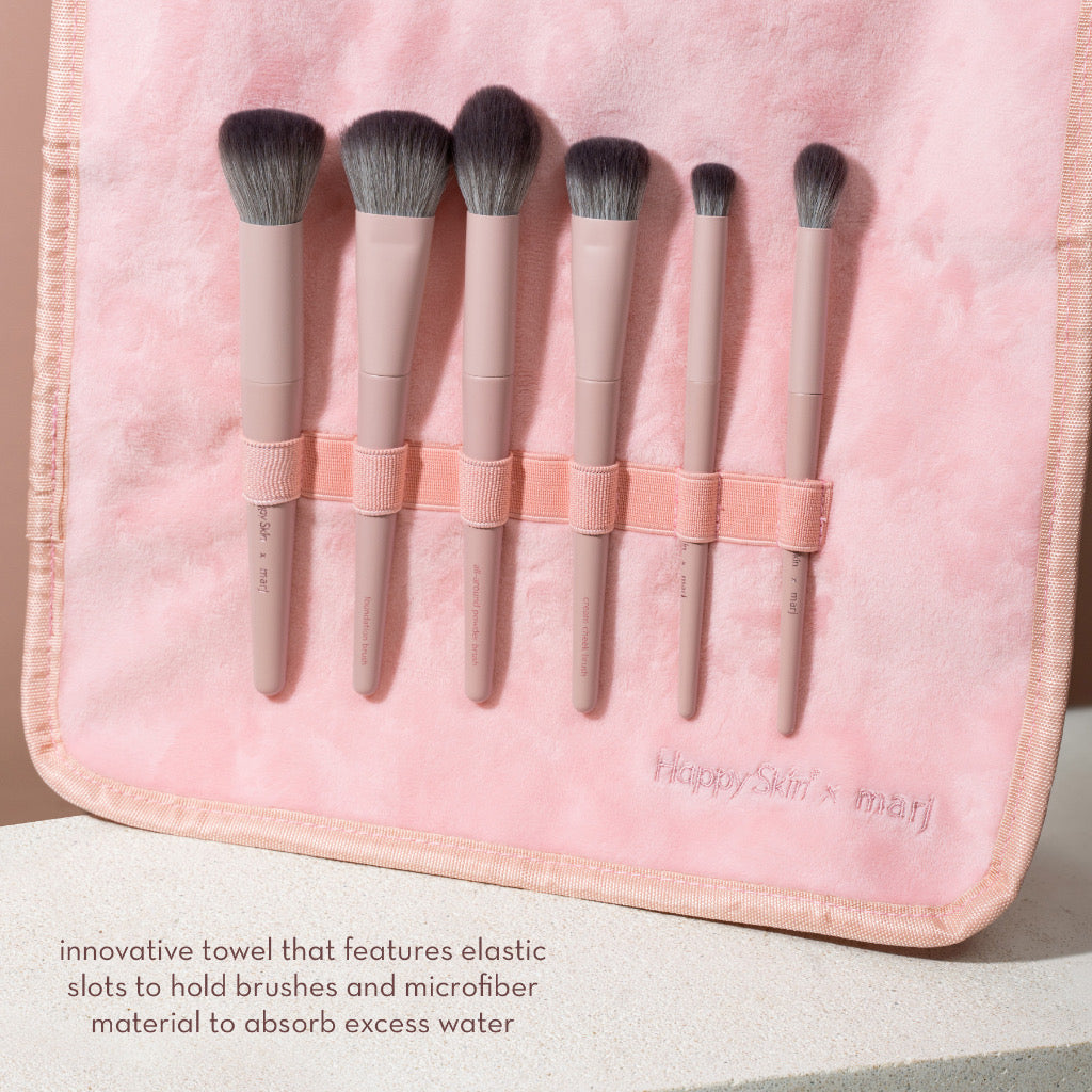 Makeup Brush Cleaner (Soap + Silicone Mat)