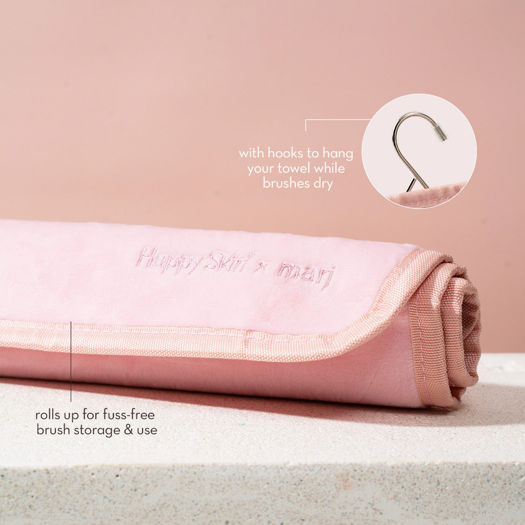 Marj Microfiber Brush Towel