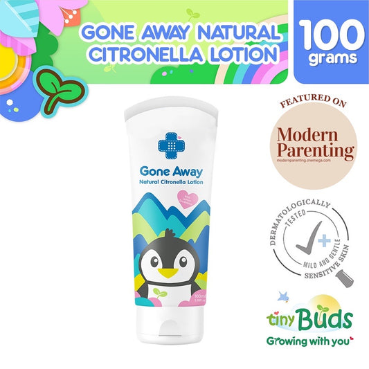 Gone Away Natural Citronella Lotion 100g