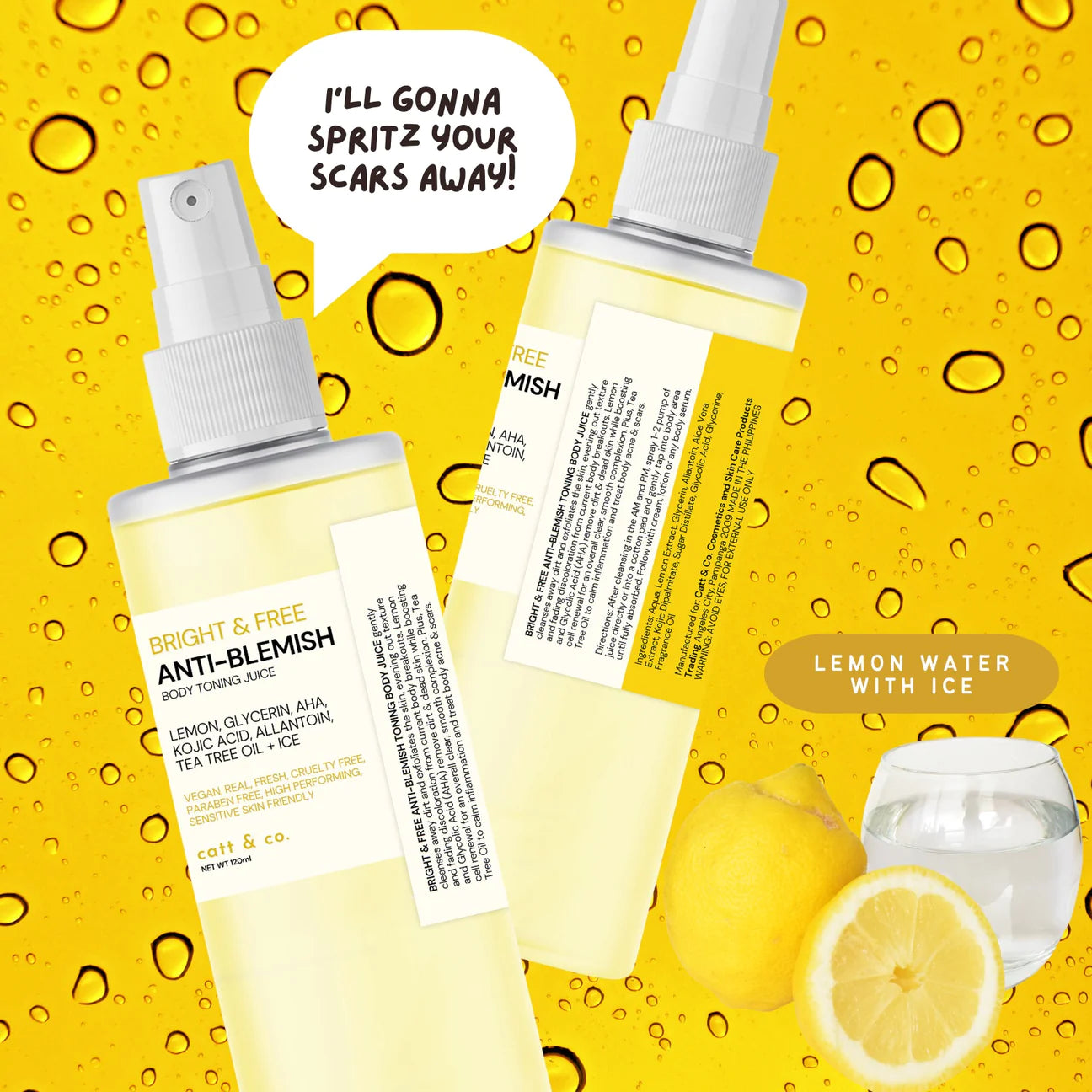 Anti-blemish Body Toning Juice 100ml