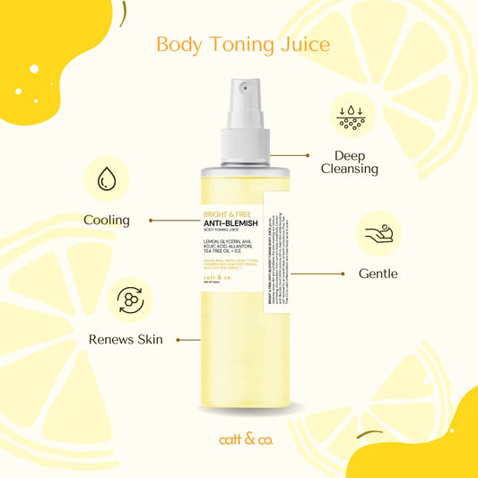 Anti-blemish Body Toning Juice 100ml
