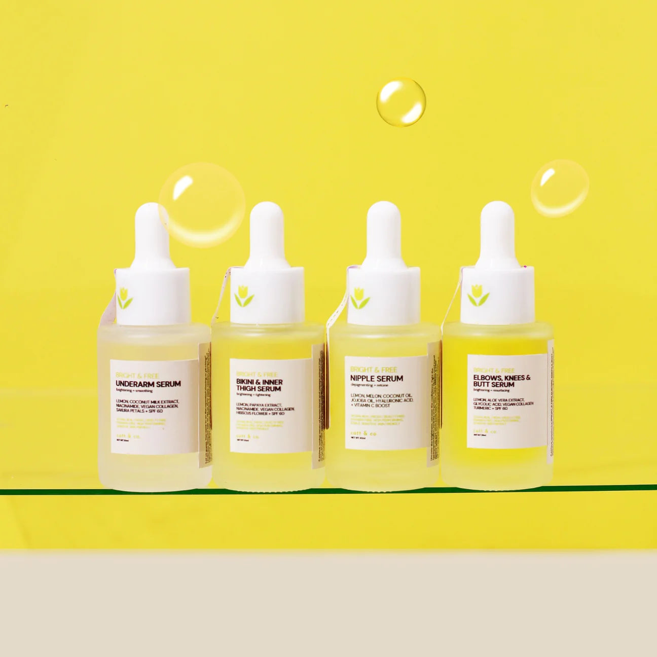 Intimate Serums Bright & Free Nipple Serum 30ml