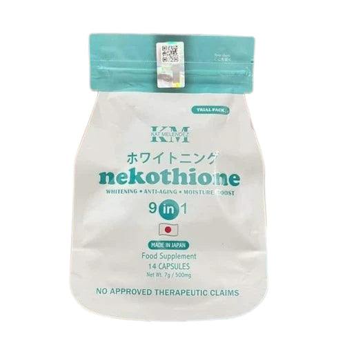 Nekothione Trial Pack (14 Capsules) | La Belleza AU Skin & Wellness