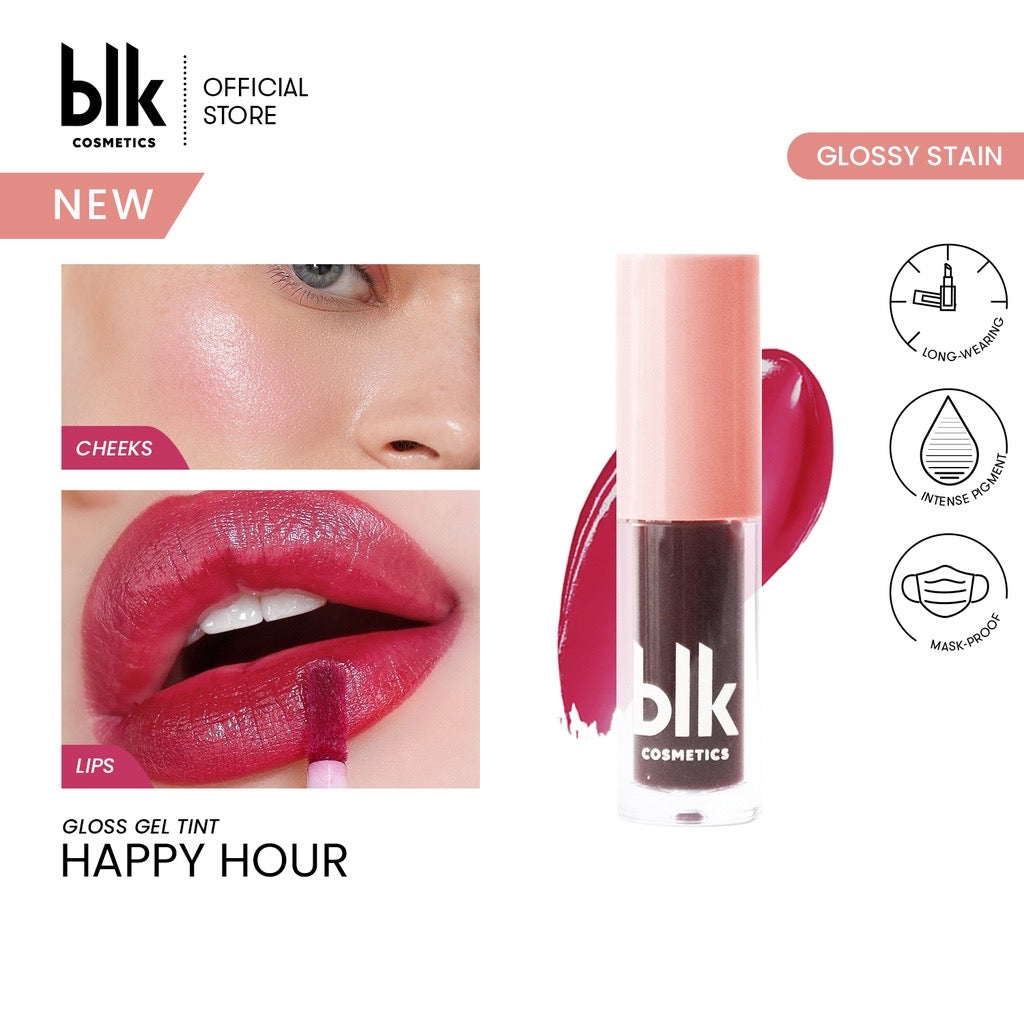 NEW! BLK Cosmetics Fresh Sunkissed Gloss Gel Tint