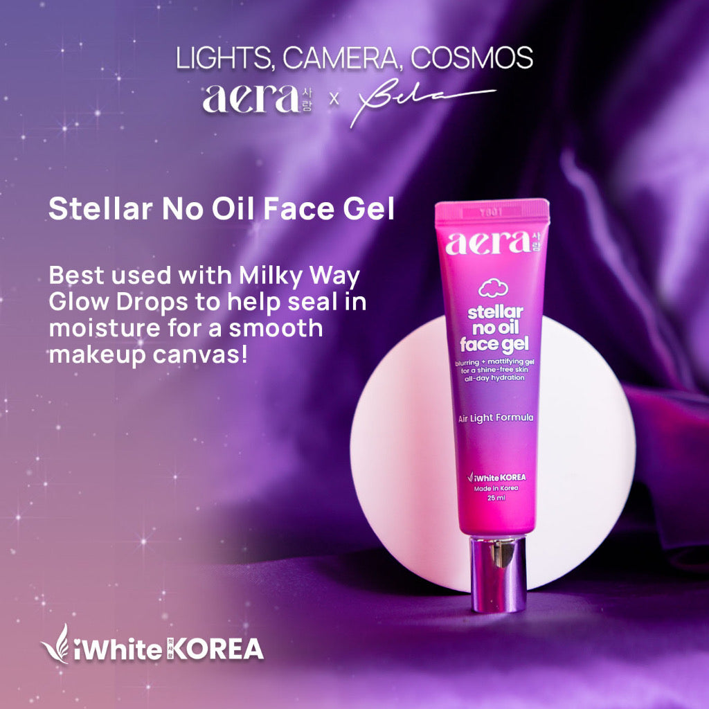 Stellar No Oil Face Gel Aera x Bela 25ml