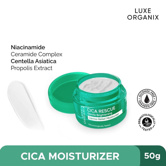 Cica Rescue Gentle Brightening Derma Relief Mositurizer 50g