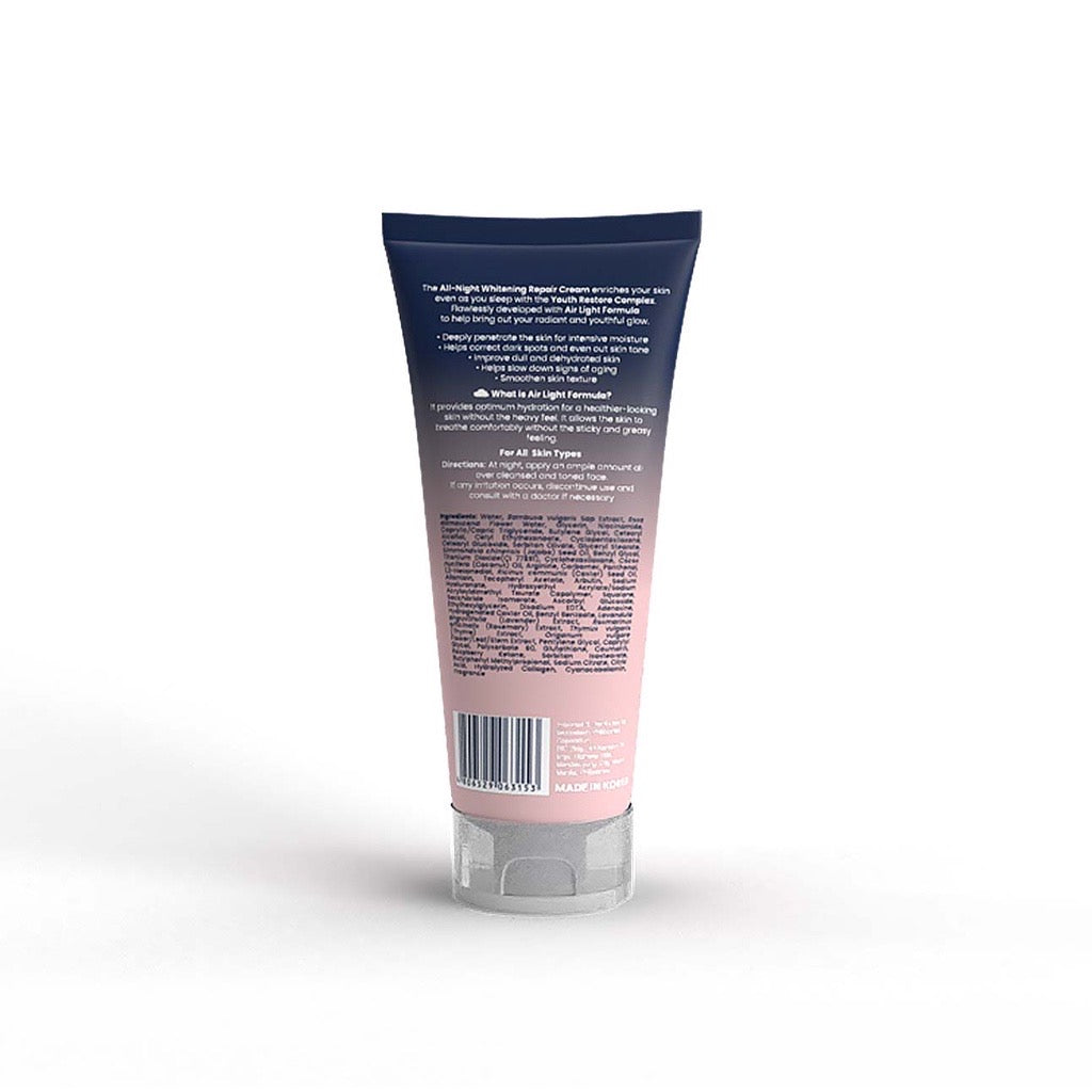 Aera All Night Whitening Repair Cream 50ml