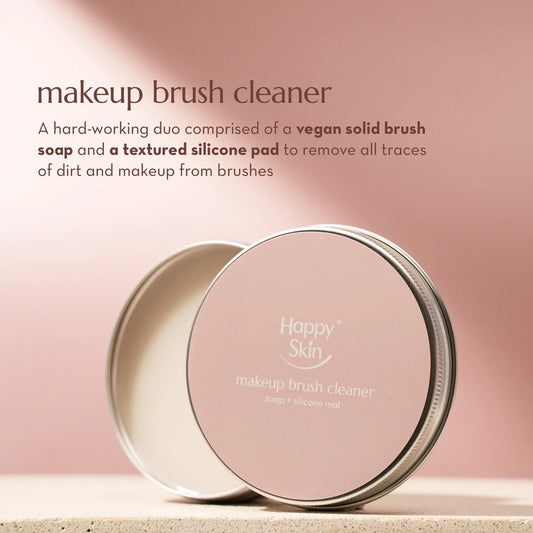 Makeup Brush Cleaner (Soap + Silicone Mat)