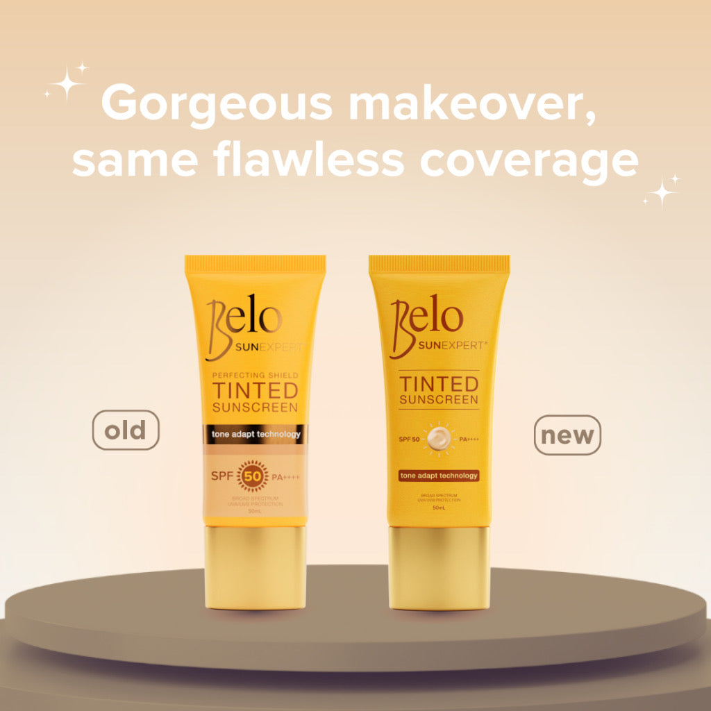 B1T1 SunExpert Tinted Sunscreen SPF50 PA+++ (2x50ml)