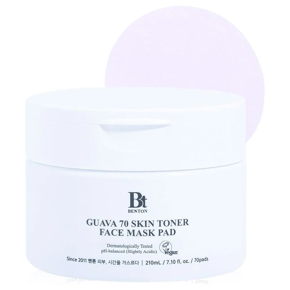 Guava 70 Skin Toner Face Mask Pad