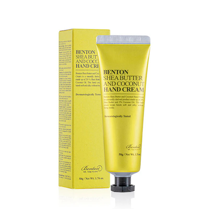 Shea Butter & Coconut Hand Cream 50g