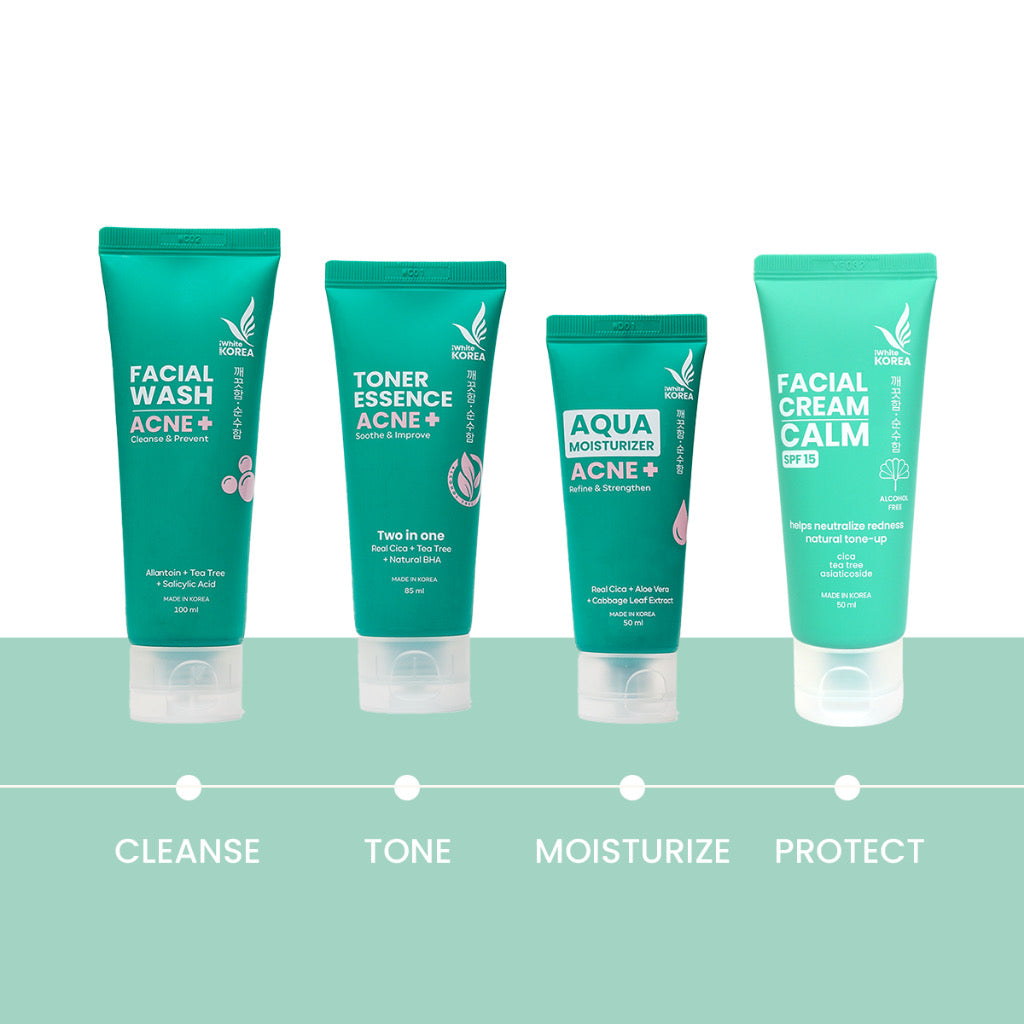 Facial Cream Calm SPF15 50ml