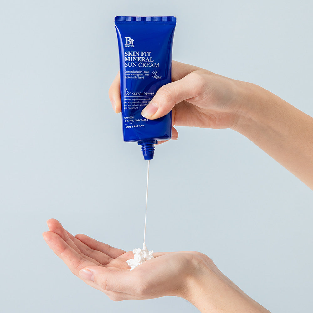 Skin Fit Mineral Sun Cream SPF50+/PA++++ 50ml