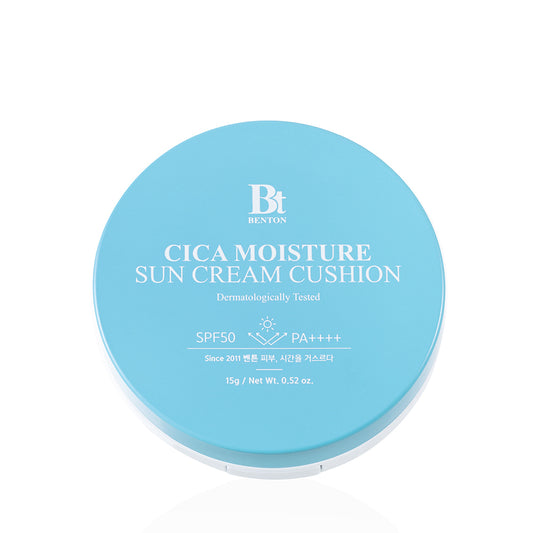 CICA Moisture Sun Cream Cushion SPF50+/PA++++ 15G
