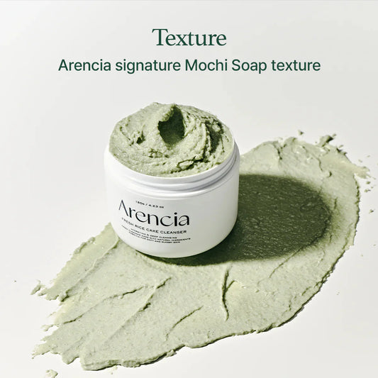 Fresh Green Rice Mochi Cleanser - 120g