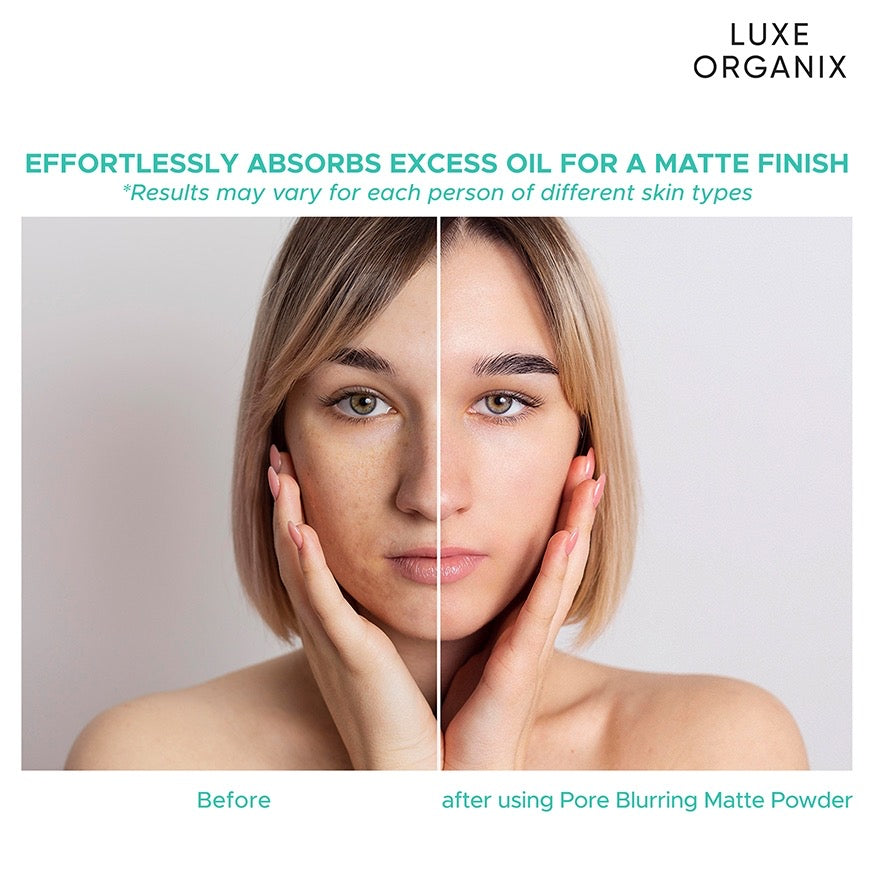 24H Zero Sebum Instant Pore Blurring Weightless Matte Powder SPF50 15g