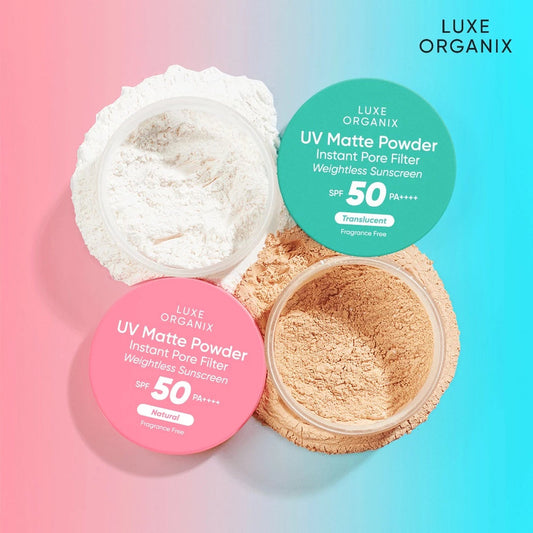 24H Zero Sebum Instant Pore Blurring Weightless Matte Powder SPF50 15g