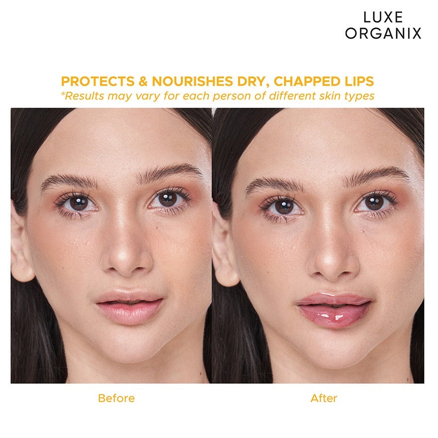 Luxe Organix Panthenol Therapy 24h Lip Serum Tinted Lip Essence