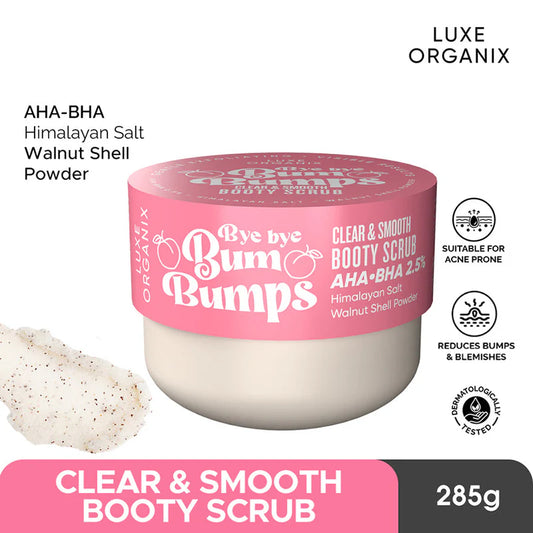 Bum Bumps Booty Cream | Booty Scrub 285g