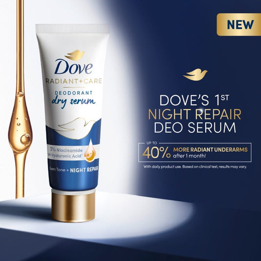 Radiant + Care Deo Dry Serum Night Repair 45ml