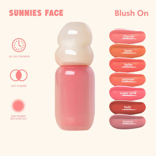 Face Blush On