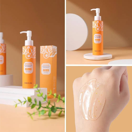 Orange Enzymes Exfoliating Brightening Gel Deep Clean Blackhead Removal 160g
