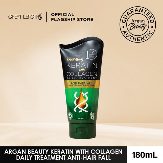 Keratin with Collagen Daily Treatment 180ml