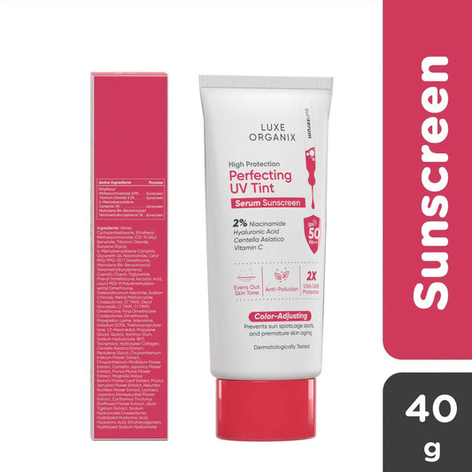 High Protection Perfecting UV Tint Serum Sunscreen SPF 50 PA +++ 40g