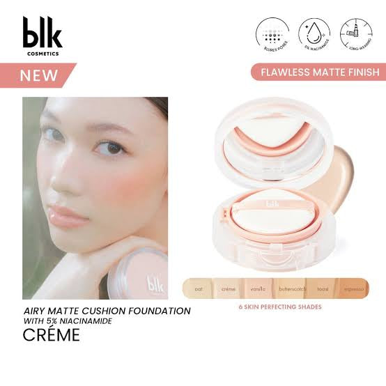 Airy Matte Cushion Foundation