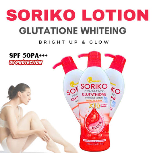 Glutathione Whitening Lotion 500ml