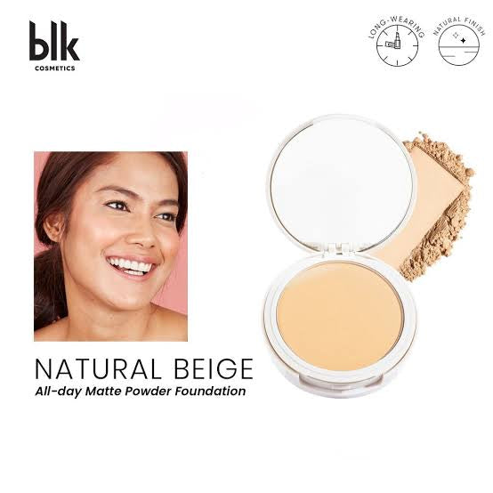 All-Day Matte Powder Foundation SPF15