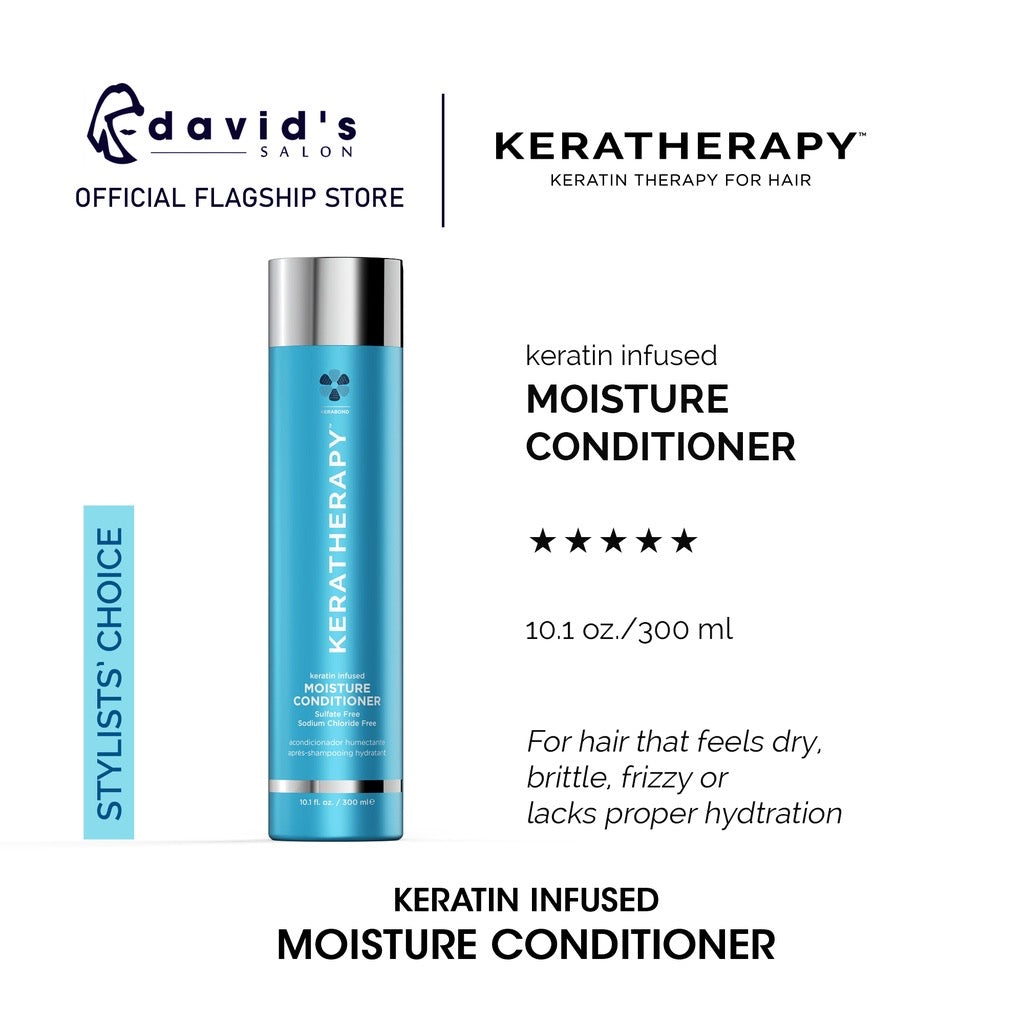 Keratherapy Keratin Infused Moisture Conditioner 300ml