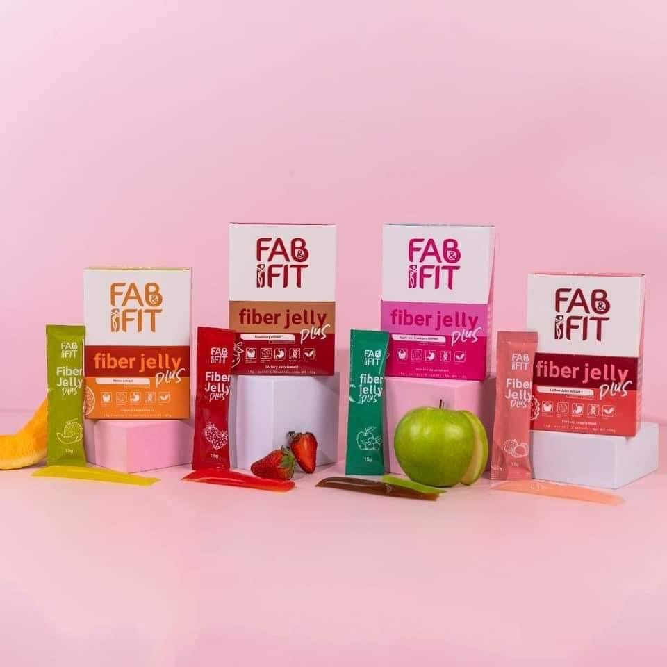Fab & Fit Fiber 10s  La Belleza AU Skin & Wellness