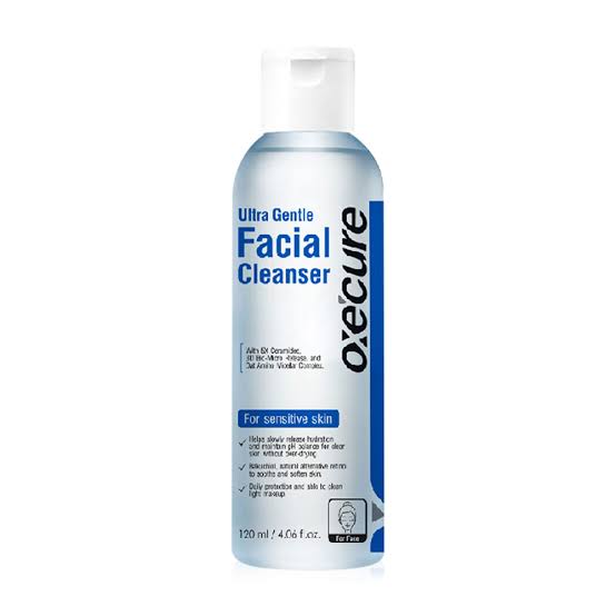 Oxecure Acne Facial Cleanser How To Use UK Store
