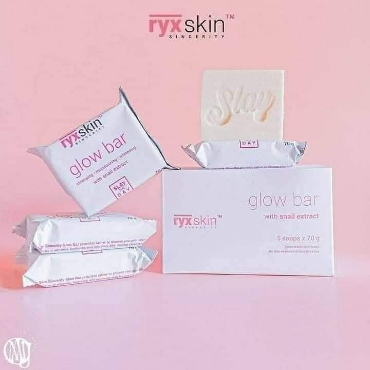 RYX Skinsincerity Glow Bar Mini (70g x 5s) | La Belleza AU Skin