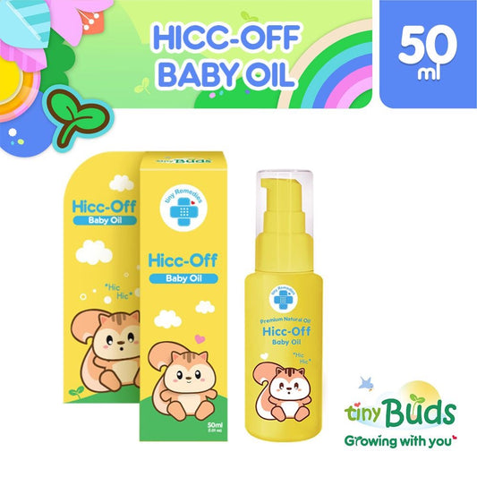 HICC - OFF Baby Massage Oil 30ml (exp 03/2025)