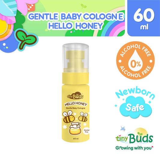 Hello Honey Gentle Baby Cologne 60ml