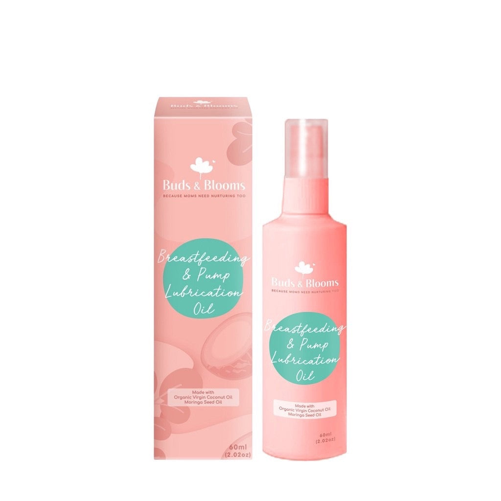 Lacta Mum - Buds & Blooms Nipple & Pump Lubricant was created to make  Breastfeeding easier and less painful. Apply this all natural formulation  on nipples and/or on parts of your breast