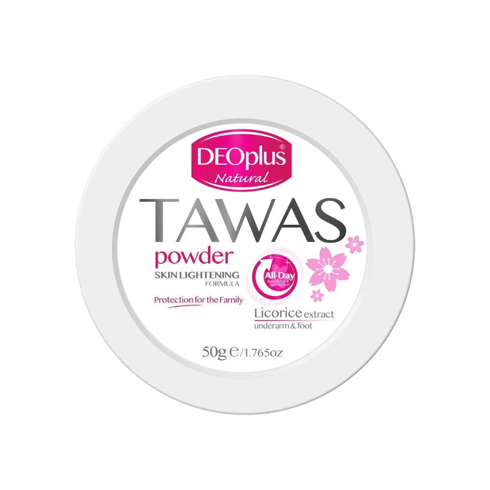 DEOplus Pink Tawas Powder with Licorice Extract 50g | La Belleza