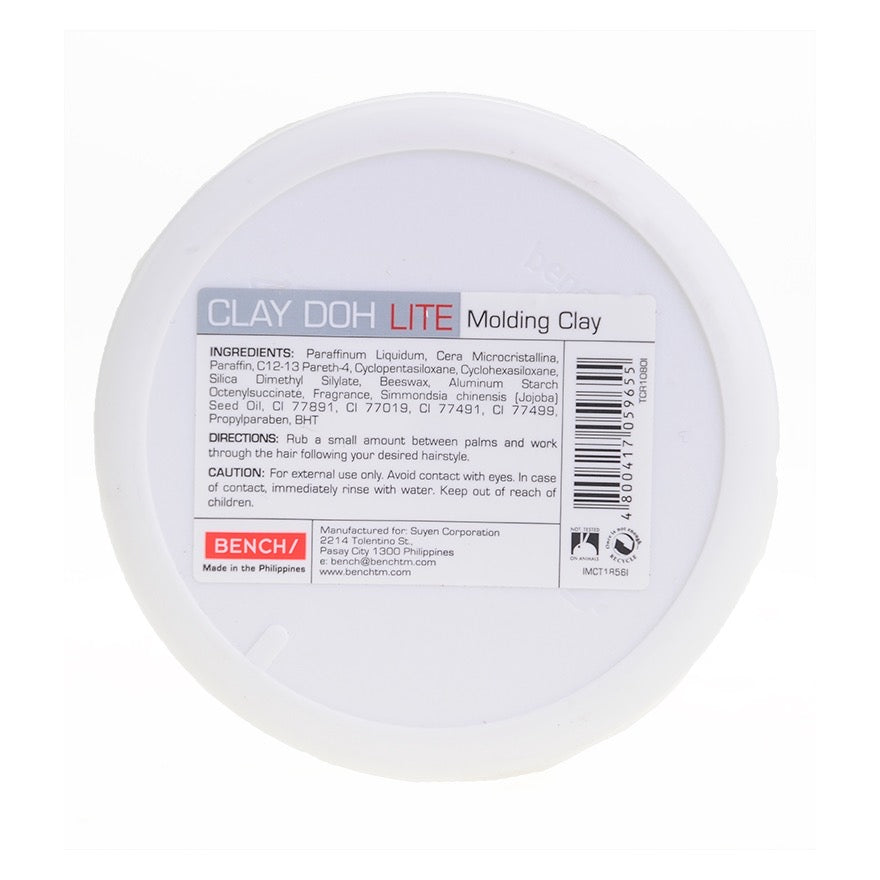 BENCH Fix Clay Doh Lite 80g La Belleza AU Skin & Wellness