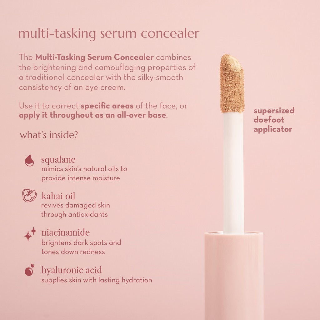 Happy Skin Second Skin Multi-Tasking Serum Concealer - La Belleza AU Skin & Wellness