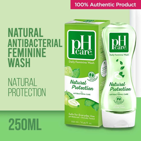 New! pH Care Daily Feminine Wash 250ml - La Belleza AU Skin & Wellness