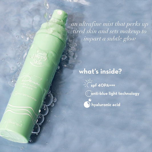Happy Skin Dew Cooling Uv Sun Mist SPF35 PA+++ - La Belleza AU Skin & Wellness