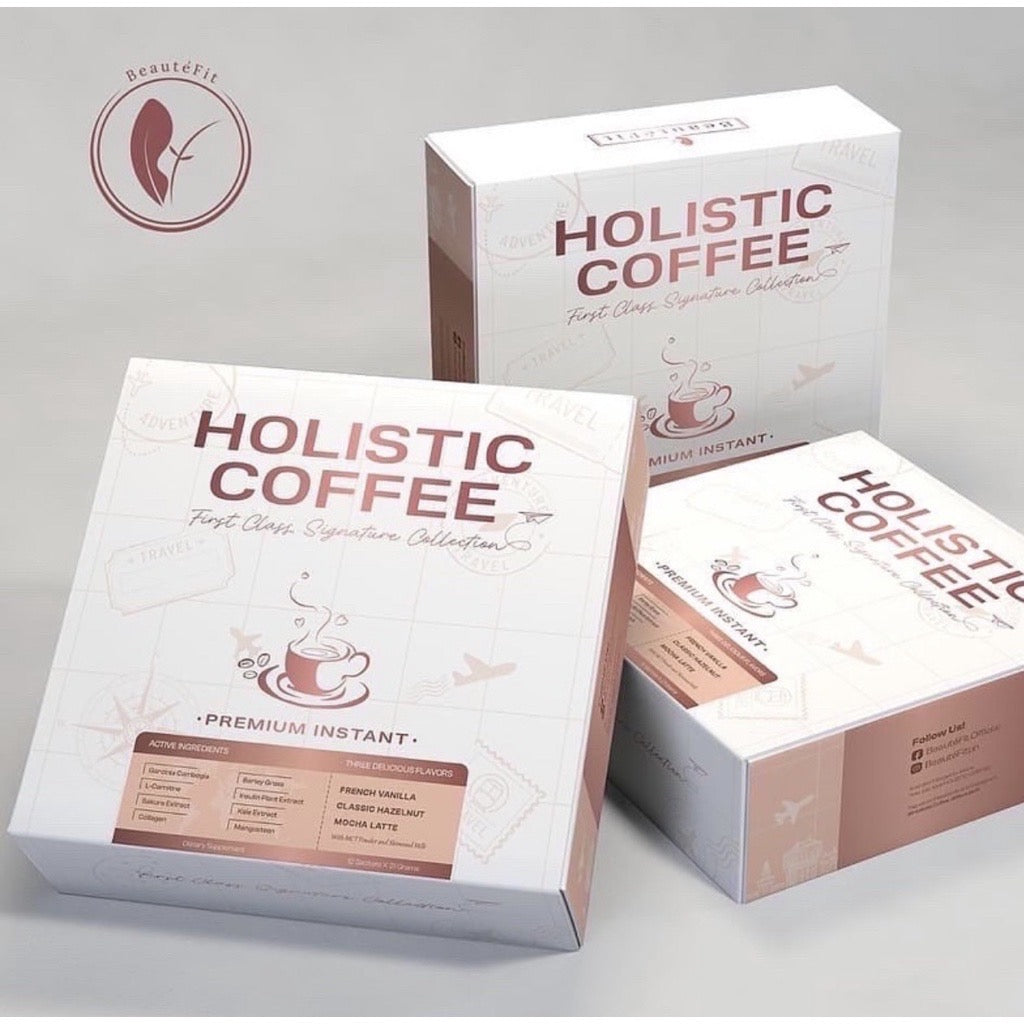 BeauteFit Holistic Coffee (12s/box) - La Belleza AU Skin & Wellness
