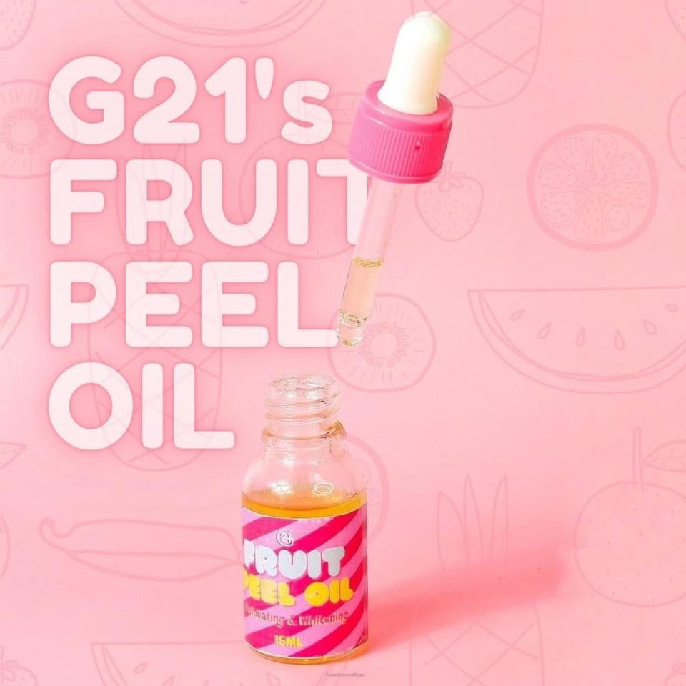 G21 Fruit Peel Oil 15ml | La Belleza AU Skin & Wellness