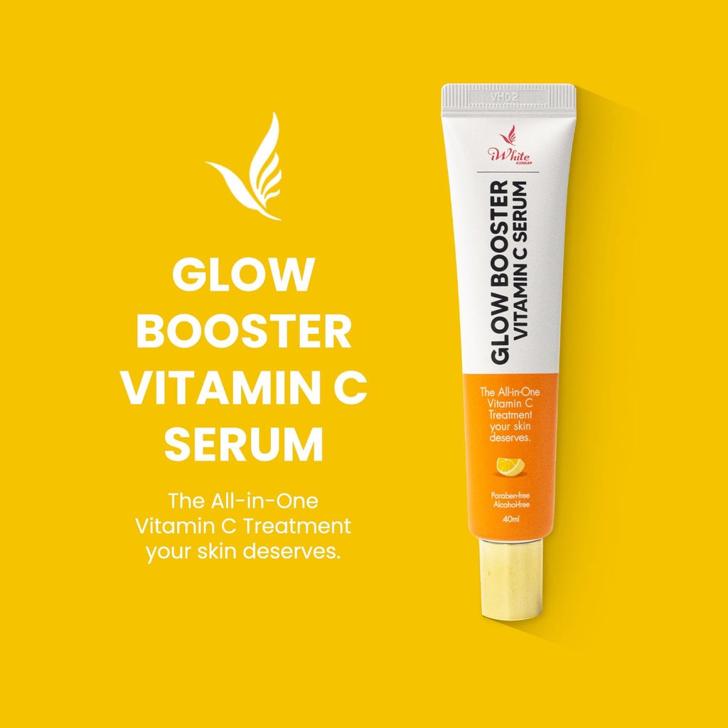 iWhite Korea Glow Booster Vitamin C Serum 40ml - La Belleza AU Skin & Wellness